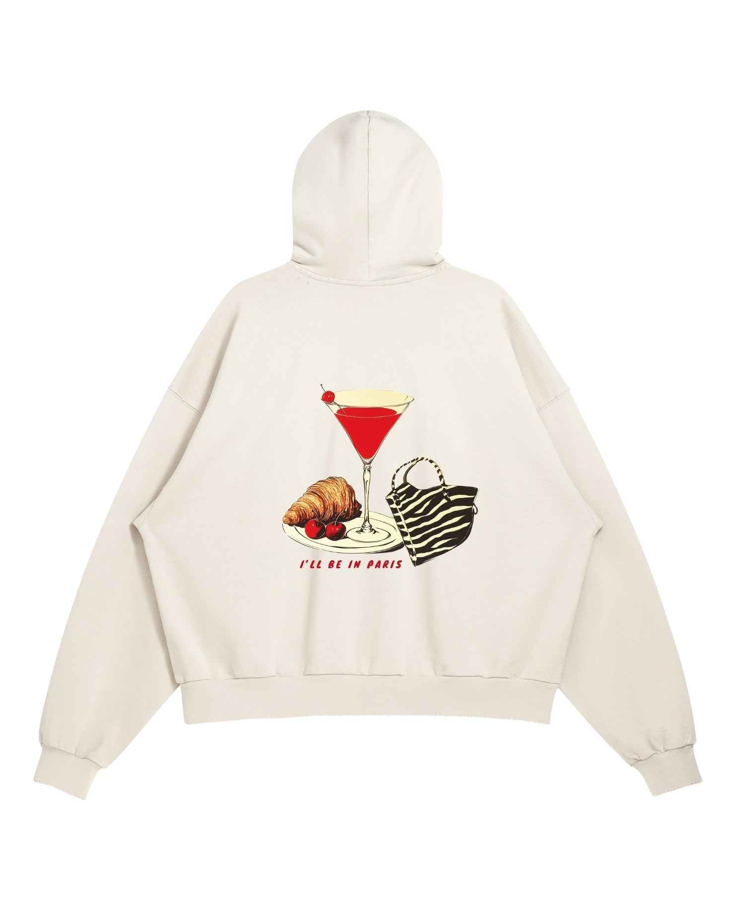 'Ciao for Now' Hoodie x Madelyn Mae