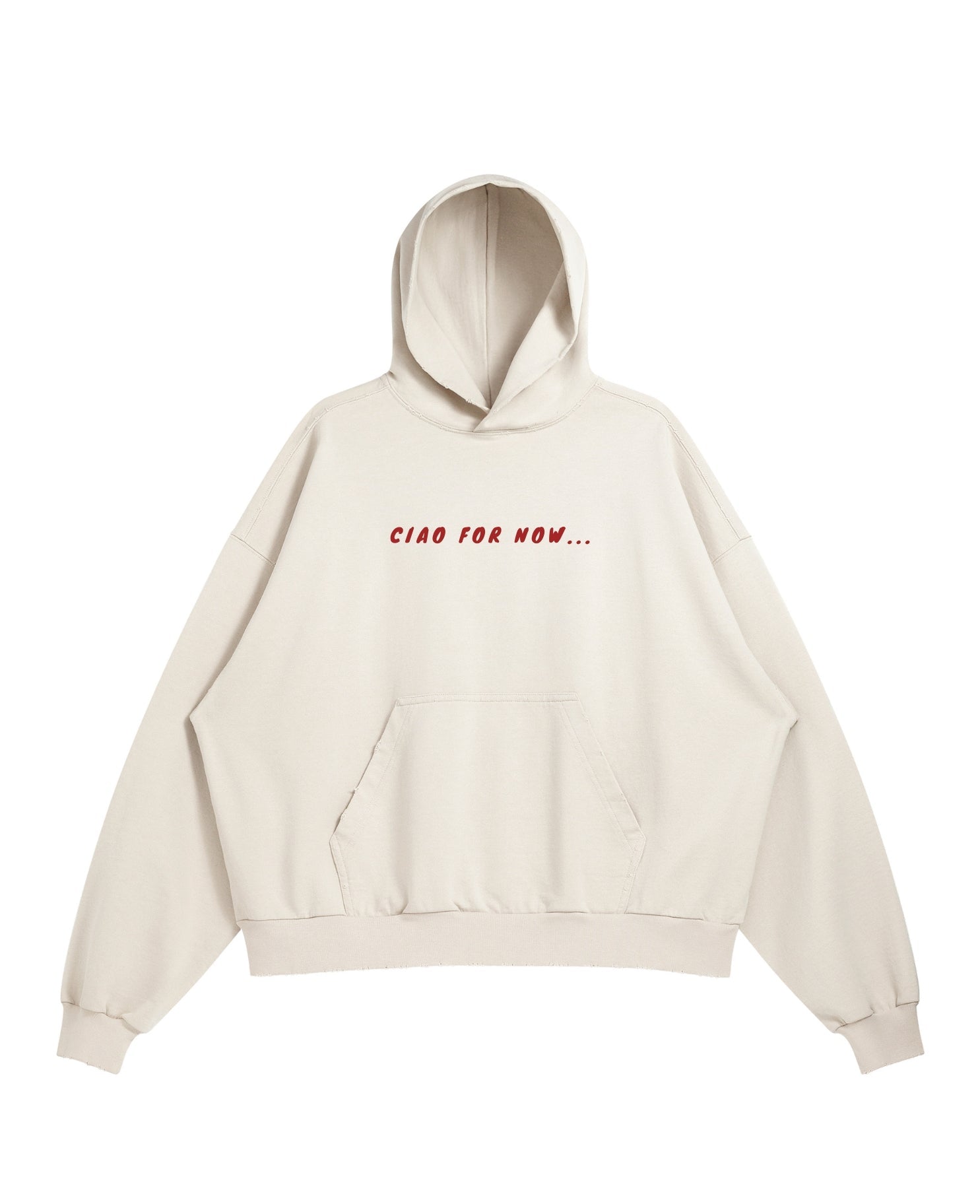 'Ciao for Now' Hoodie x Madelyn Mae