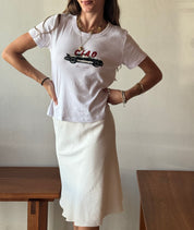 'Hard Lover' Baby Tee x Madelyn Mae