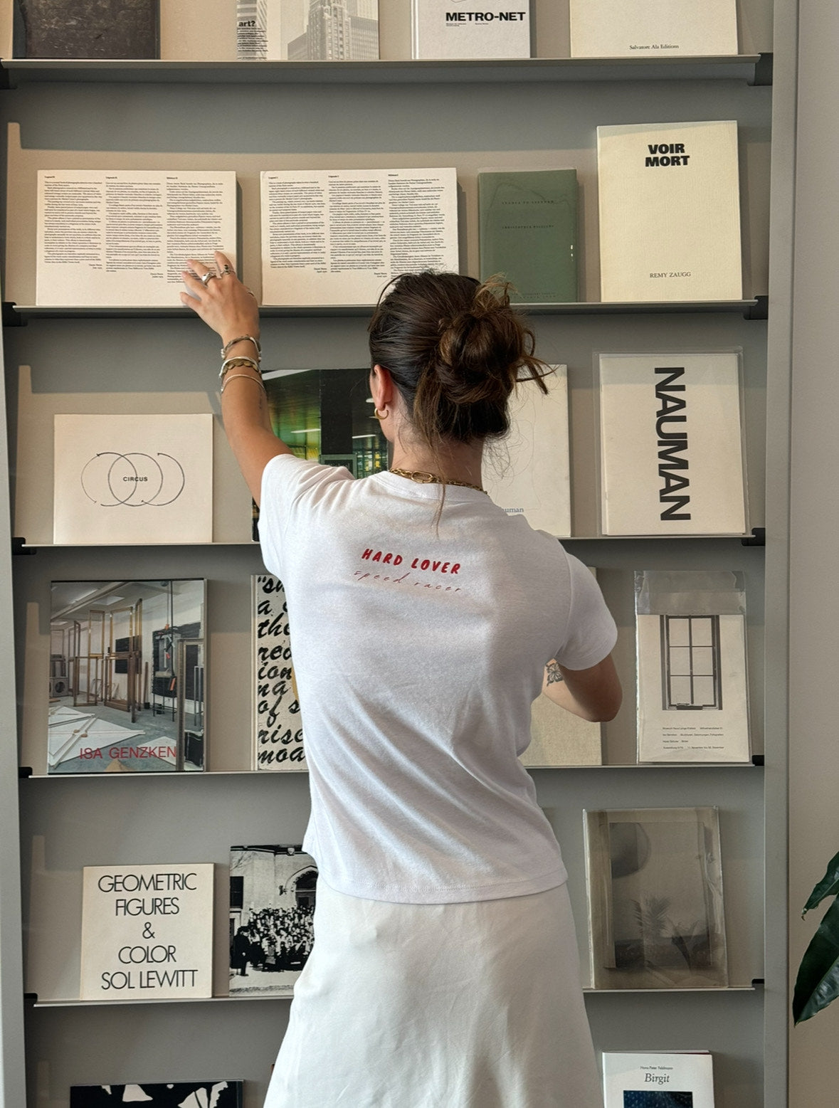 'Hard Lover' Baby Tee x Madelyn Mae