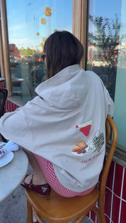 'Ciao for Now' Hoodie x Madelyn Mae