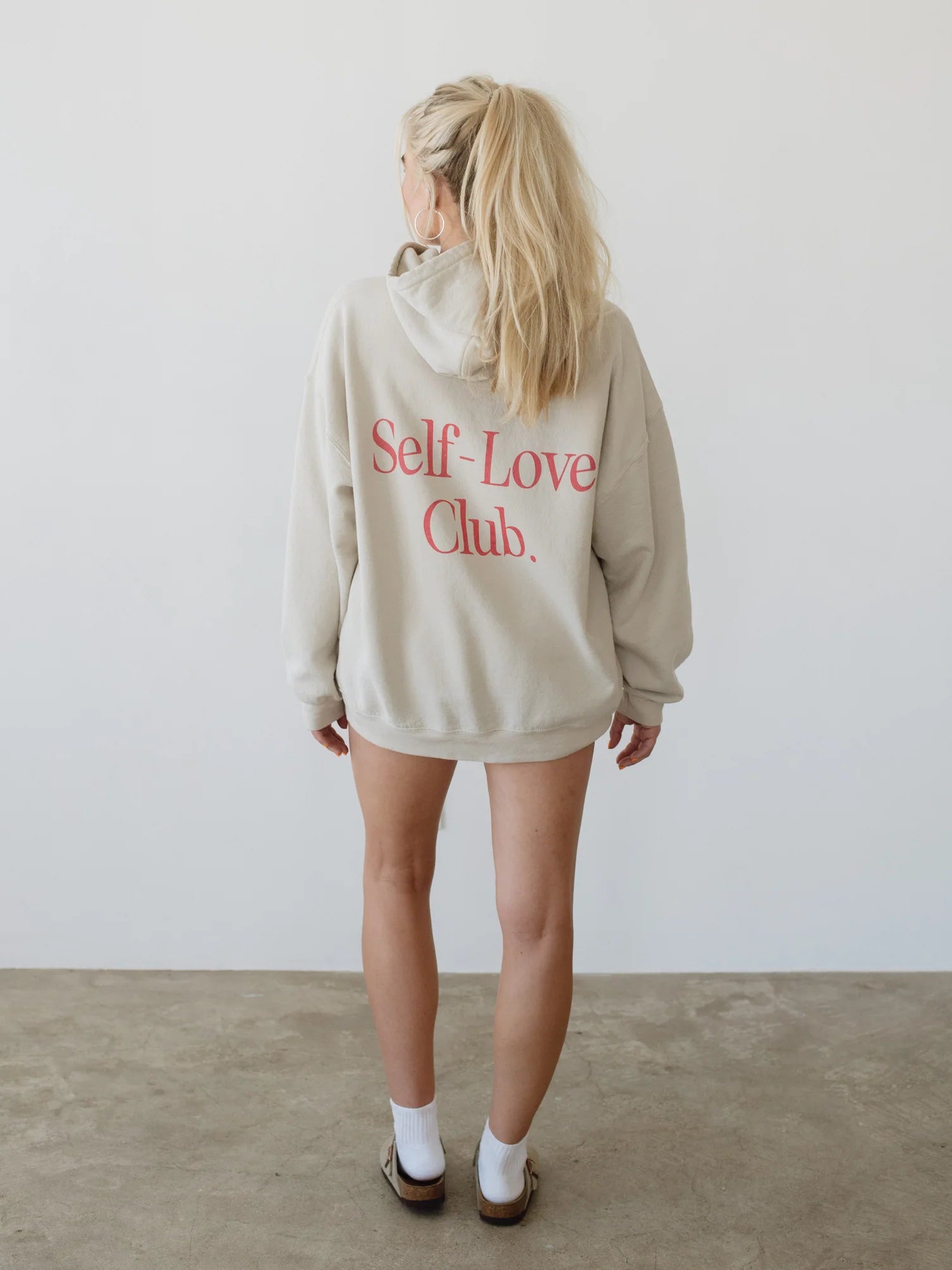 Self-Love Club Hoodie