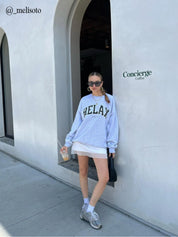 Relax Crewneck