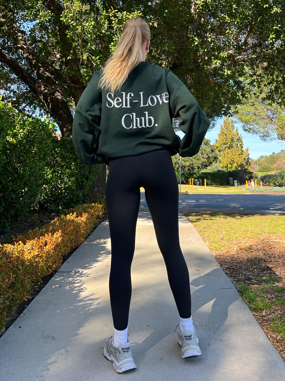 Self-Love Club Crewneck