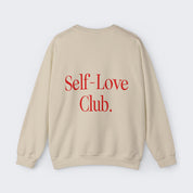 Self-Love Club Crewneck